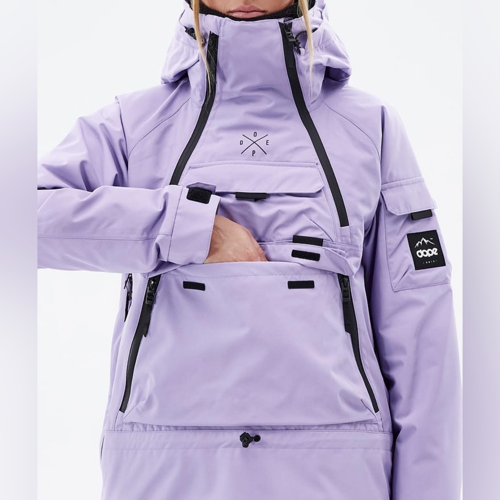 DOPE ski jacket / snowboard bib pants - Picture 4 of 10